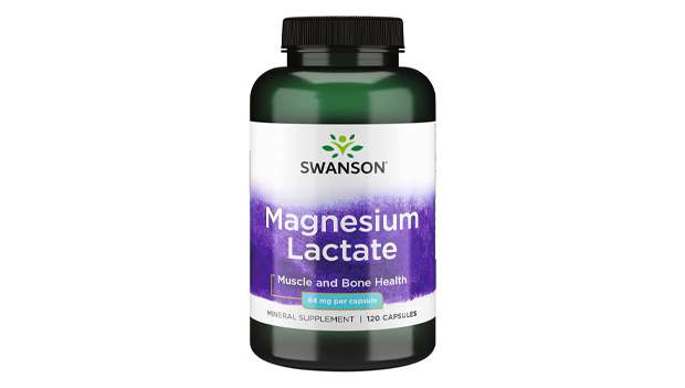 Swanson Magnesium Lactate