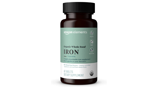 Amazon Elements Organic Whole Food Iron