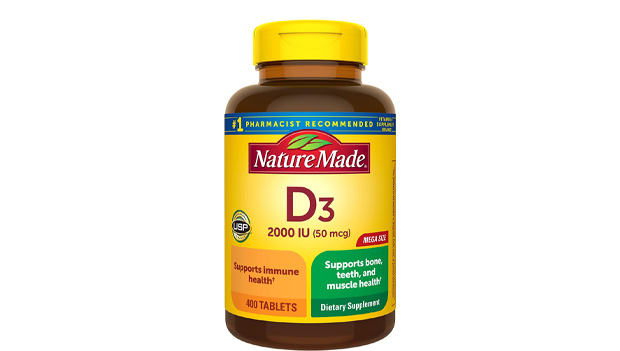 Naturemade Vitamin D3