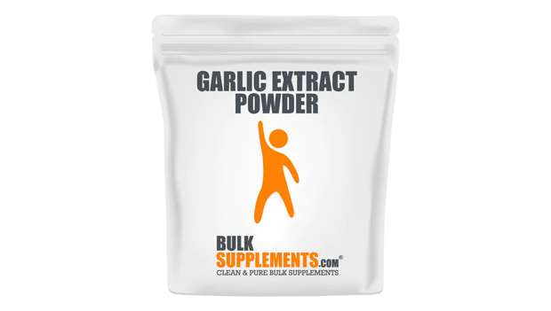 Bulk Supplements Garlic Extract