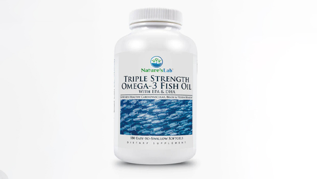 Nature's Lab Triple Strength Omega-3 Fish Oil