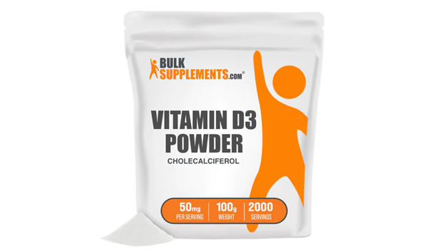 Bulk Supplements Vitamin D3