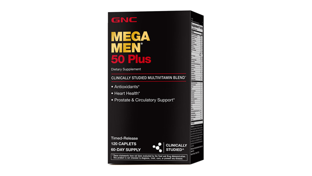 GNC Mega Men® 50 Plus MultiVitamin