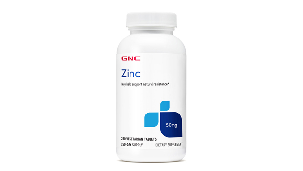GNC Zinc 50mg Vegetarian Tablets