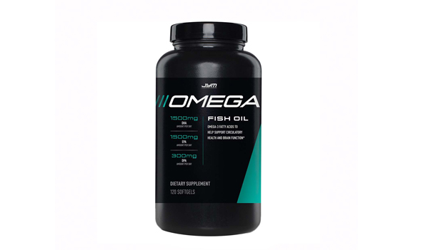 Jym® Omega Fish Oil