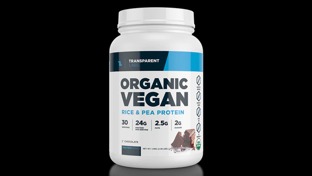 Transparent Labs Organic Vegan Protein Powder