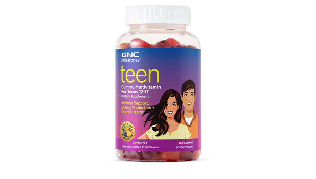 GNC milestones® Teen Gummy Multivitamin