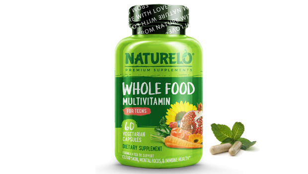NATURELO Whole Food Multivitamin for Teens