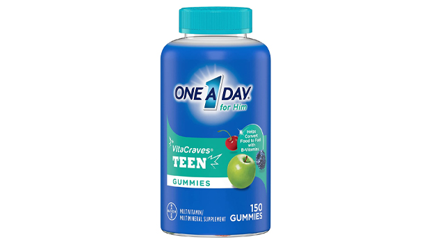 One A Day VitaCraves Teen Multivitamins