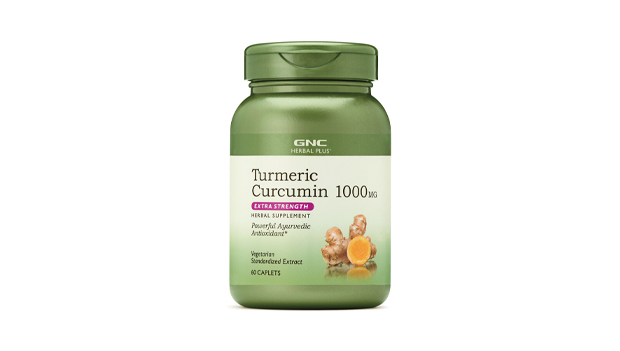 GNC Herbal Plus Turmeric Curcumin