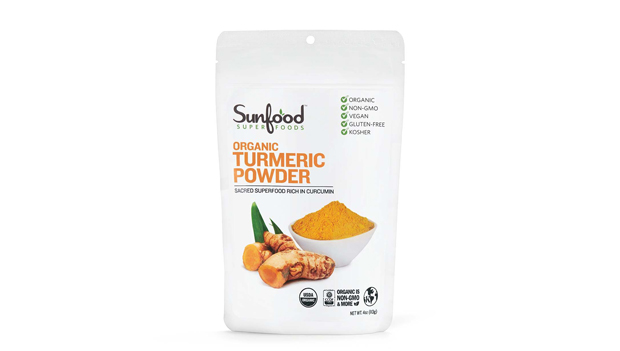 Sunfood Superfoods Organic Turmeric Powder