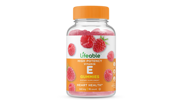 Lifeable™ High Potency Vitamin E Gummies