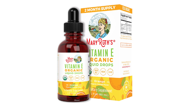 MaryRuth's USDA Organic Vitamin E Liquid Drops