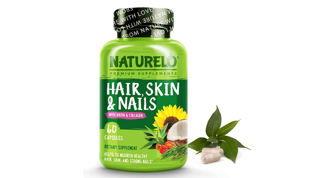 NATURELO Hair, Skin, and Nails