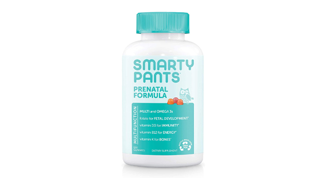 SmartyPants Prenatal Formula Multivitamin