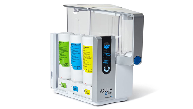 AquaTru Connect Smart Countertop Reverse Osmosis Water Filter System
