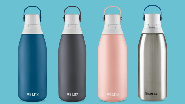 Brita Stainless Steel Water Filter Bottle