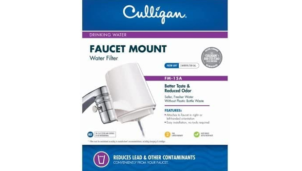Culligan FM-15A Advanced Faucet Mount Filter