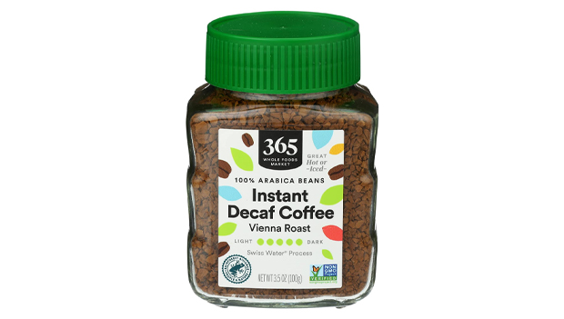 365 Whole Foods Decaf Instant Coffee