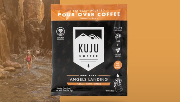 Kuju Coffee Single-Serve Pour Over Coffee