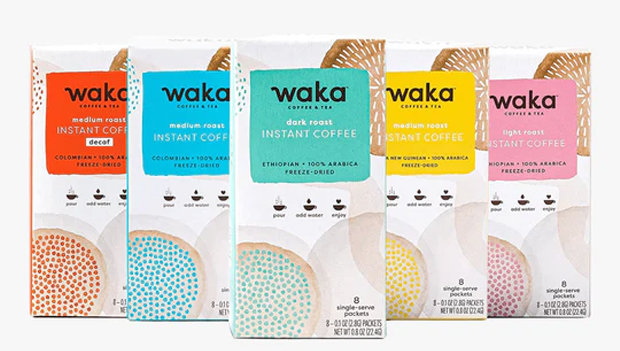 Waka Coffee Instant Coffee Bundle