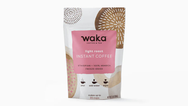 Waka Light Roast Ethiopian Instant Coffee