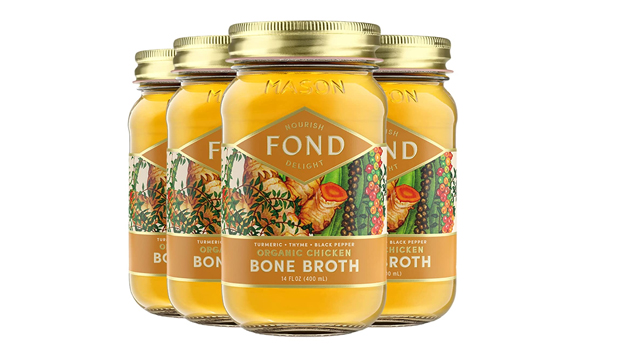 Fond Organic Chicken Bone Broth