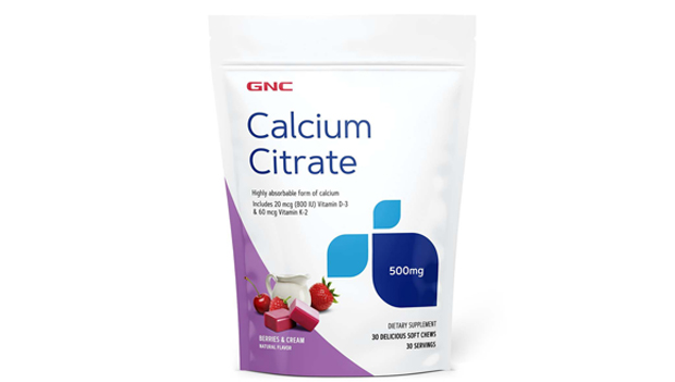 GNC Calcium Citrate Soft Chews