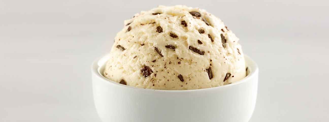 Mint Chocolate Chip Ice Cream