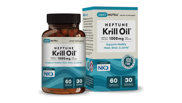 DailyNutra Neptune Krill Oil