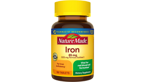 Nature Made Iron Tablets