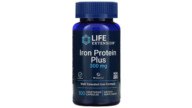 Life Extension Iron Protein Plus