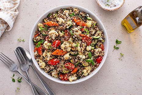 Quinoa and Roasted Vegetable Medley | ACTIVE