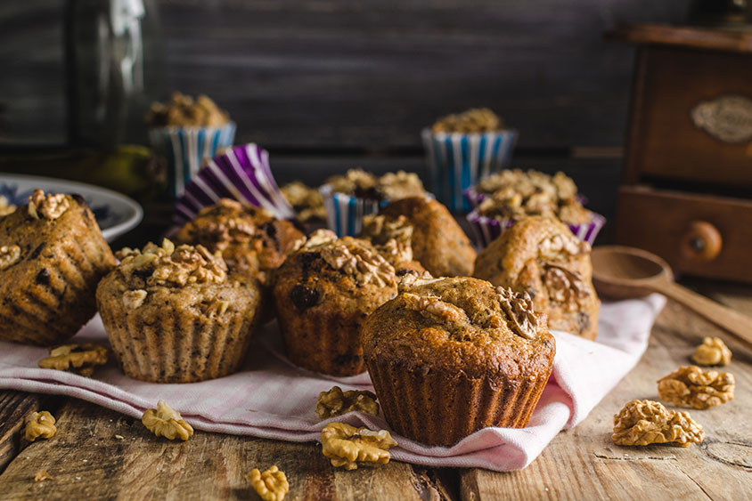 Snacking Muffins