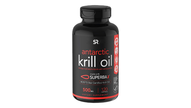 Sports Research Krill Oil Supplement