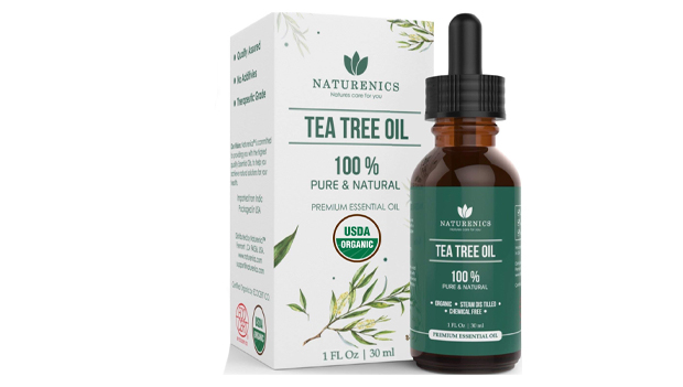 Naturenics Tea Tree Essential Oil