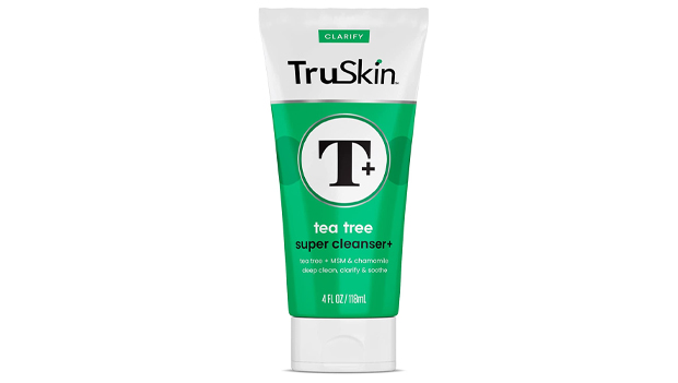 TruSkin Tea Tree Super Facial Cleanser