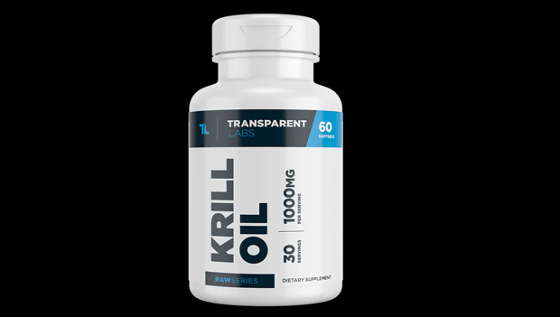 Transparent Labs Pure Krill Oil