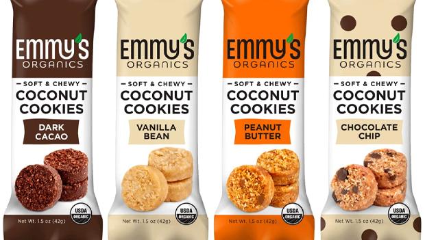 Emmy's Organics Coconut Cookies