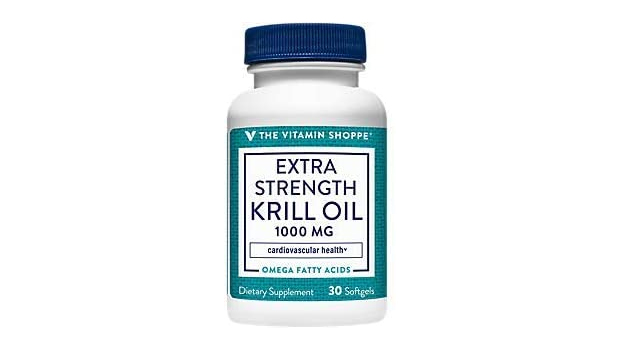 Vitamin Shoppe Extra Strength Krill Oil