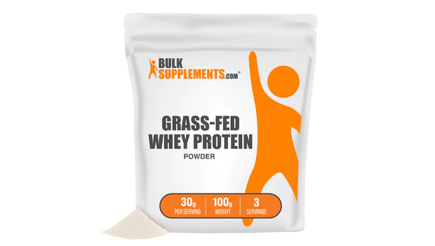 Bulk Supplements Grass-Fed Whey