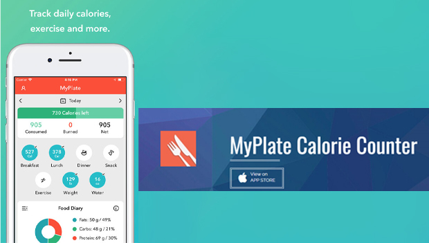 MyPlate Calorie Counter