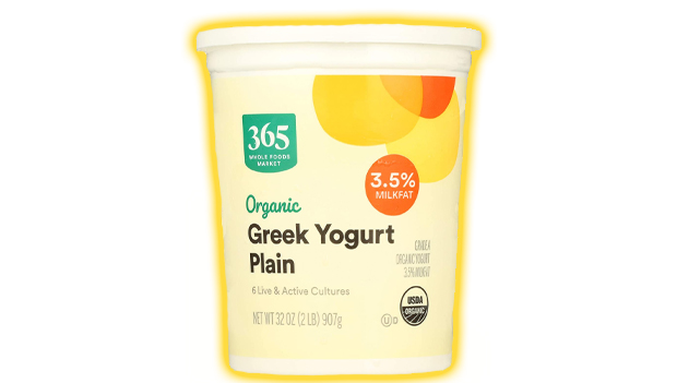 365 Whole Foods Market Greek Yogurt