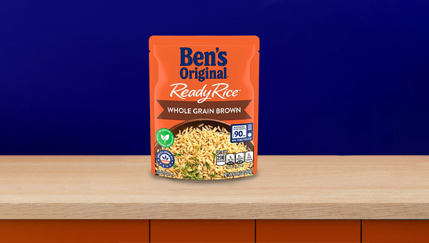 Ben's Original Whole-Grain Brown Ready Rice