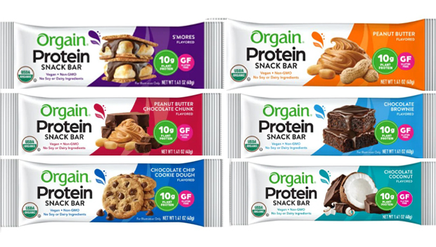 Orgain Protein Snack Bars