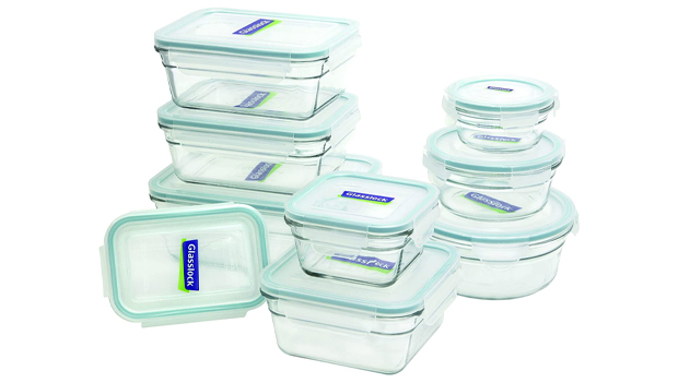 Glasslock Assorted Oven Safe Container Set