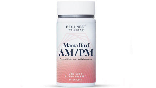 Best Nest Wellness Mama Bird AM&PM Prenatal Multi+