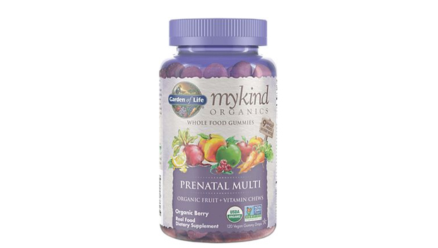 Garden of Life mykind Organic Prenatal Gummy Multivitamin