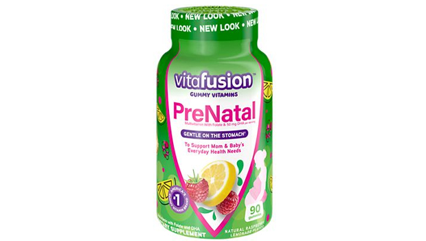 Vitafusion PreNatal Multivitamin Gummy with DHA & Folic Acid
