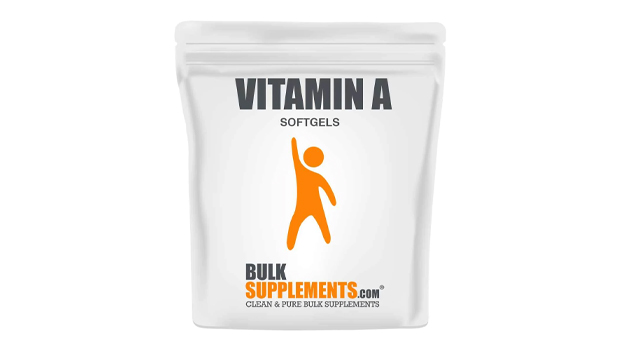 BulkSupplements Vitamin A (Retinyl Palmitate) Softgels